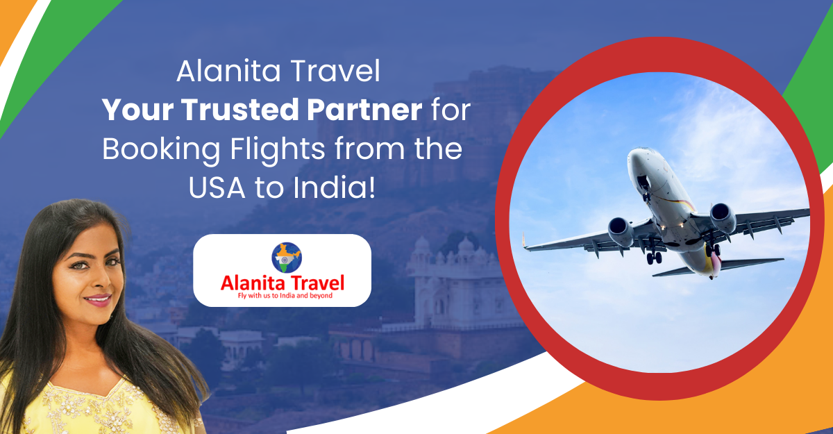 Your Trusted Partner for Booking Flights from USA to India