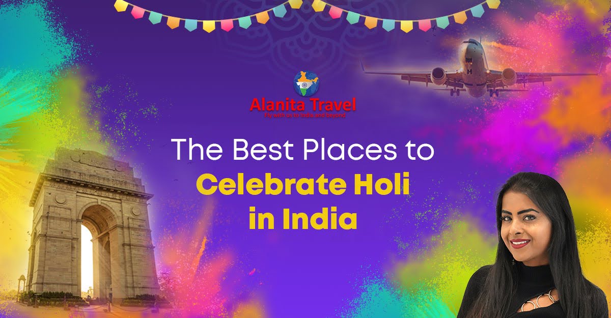 The Best Places to Celebrate Holi in India